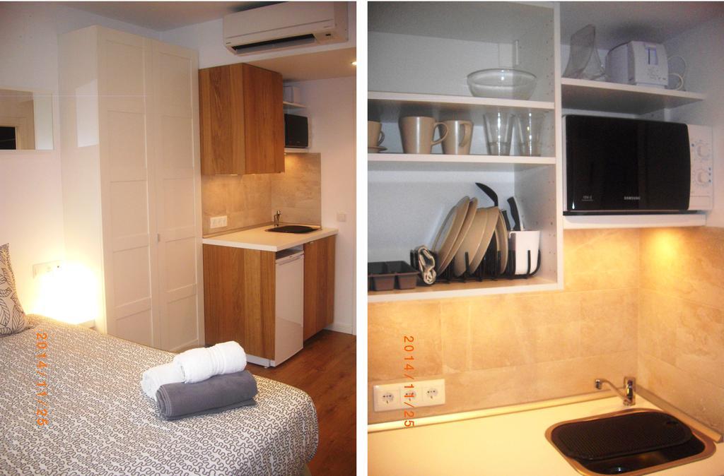 Apartamentos Clavero Málaga Camera foto
