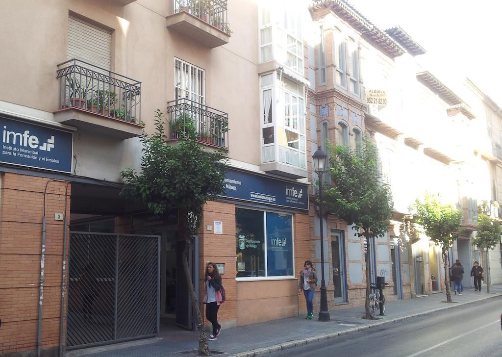 Apartamentos Clavero Málaga Esterno foto